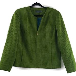 Koret Green Laser Cut Jacket